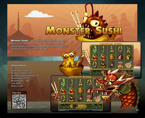 Play Monster Sushi slot
